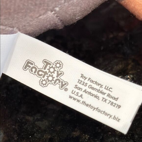 Jumanji Ruby Roundhouse Plush 7" Stuffed Doll Big Head Toy Factory 2019 Movie - Picture 9 of 9